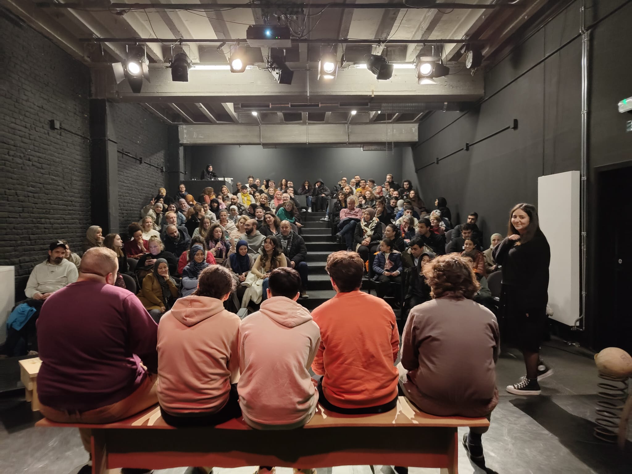 Ras El Hanout promotes engaged citizenship through Theater in Molenbeek.